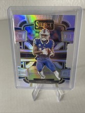 2023 Panini Select - Concourse Gabriel Davis #11 Silver Prizm Die-Cut