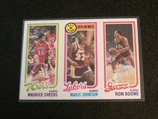 1980-81 Topps #16 MAGIC JOHNSON RC Rookie! LAKERS! HOF!