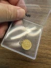1857 Indian Princess Head Gold Dollar $1 XF Details