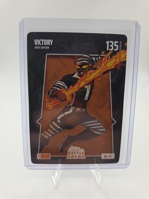 2026 Bo Jackson Battle Arena Victory Victor Webenyama Fire #3
