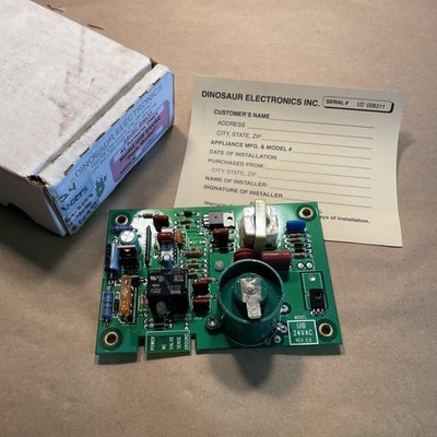 Dinosaur Electronics UIB 24VAC  Park Model  Furnace Fan Control - NEW IN BOX