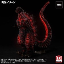 Toho 30cm Series Godzilla 2016 Fourth Form Light Up Ver. New