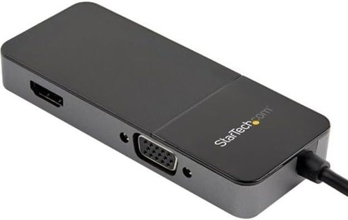 StarTech.com USB 3.0 to HDMI and VGA Adapter - 4K/1080p USB Type-A Dual Monitor - Afbeelding 2 van 5