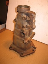 Chevy Saginaw 3 Or 4 Speed Tail Shaft Housing W Shifter Mount
