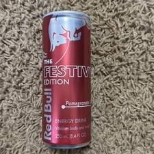 Red Bull Festive Winter Edition Pomegranate Energy Drink 8.4 Fl. oz.