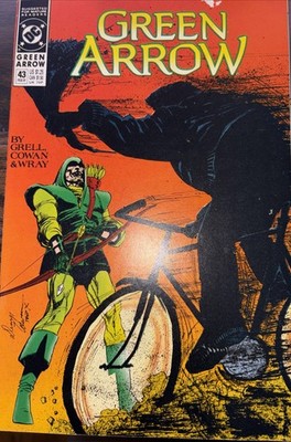 Green Arrow #43 (DC Comics February 1991)