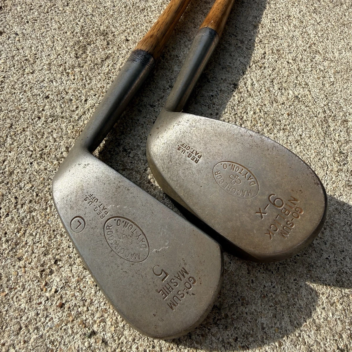 MacGregor Vintage Golf Clubs & Shafts for sale - eBay