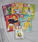 Lot of 6 The Simpsons TV Guides 20th Season — photo 1
