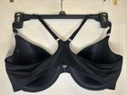 Amelia’s Collection Size 40D Black Padded Underwire T-Strap Back Women Bra NWT — photo 5