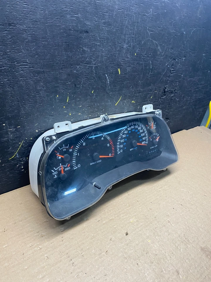 Dodge Durango 1999 2000 velocímetro cuadro de instrumentos calibre OEM s6444 DG Foto 3 de 4