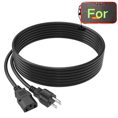 #ad 6ft UL AC Power For Powerfit Elite PFE 1912 S Vibration Platform Plate Deluxe $8.45