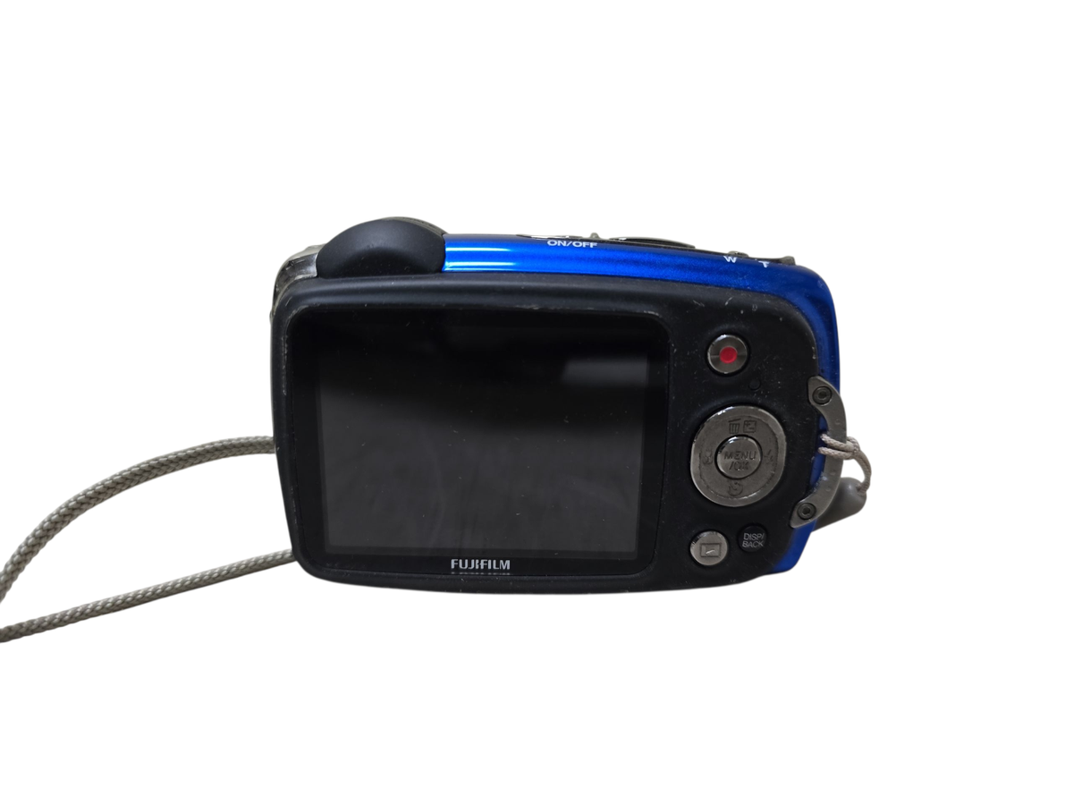 Fujifilm FinePix XP20 Blue Digital Camera 14MP Tested | eBay