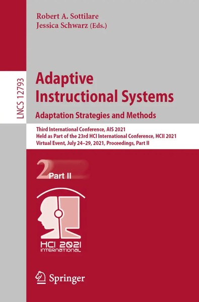 Robert A. Sottilare (U. A.) | Adaptive Instructional Systems. Adaptation...-image