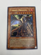 Yugioh Tyrant Dragon Legacy of Darkness LOD-034 Eng Excellent-Near Mint