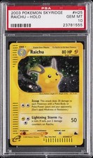 2003 POKEMON SKYRIDGE #H25 RAICHU-HOLO PSA 10 on eBay