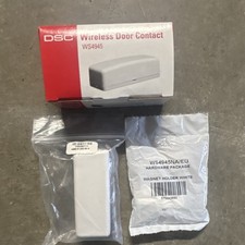 DSC WS4945 Wireless Door Contact Indoor White...