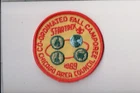 1969 Chicago Area Council Co-Ordinated Fall Camporee patch