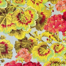 Kaffe Fassett Philip Jacobs Geraniums Rowan Cotton Fabric 1 Yard Out of Print