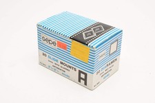 Gepe 20 slide mounts 120 60x60 3mm 2601 w/ AN Glass NEW