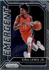 2020-21 Prizm Basketball Emergent Insert Singles - You Choose