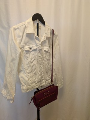Kate Spade New York Burgundy Pebbled Leather Crossbody Bag Gold Hardware