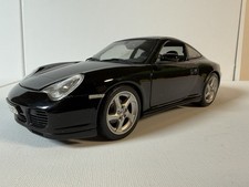 🔥Maisto 1:18 Porsche 911 996 Carrera 4S Black 🔥