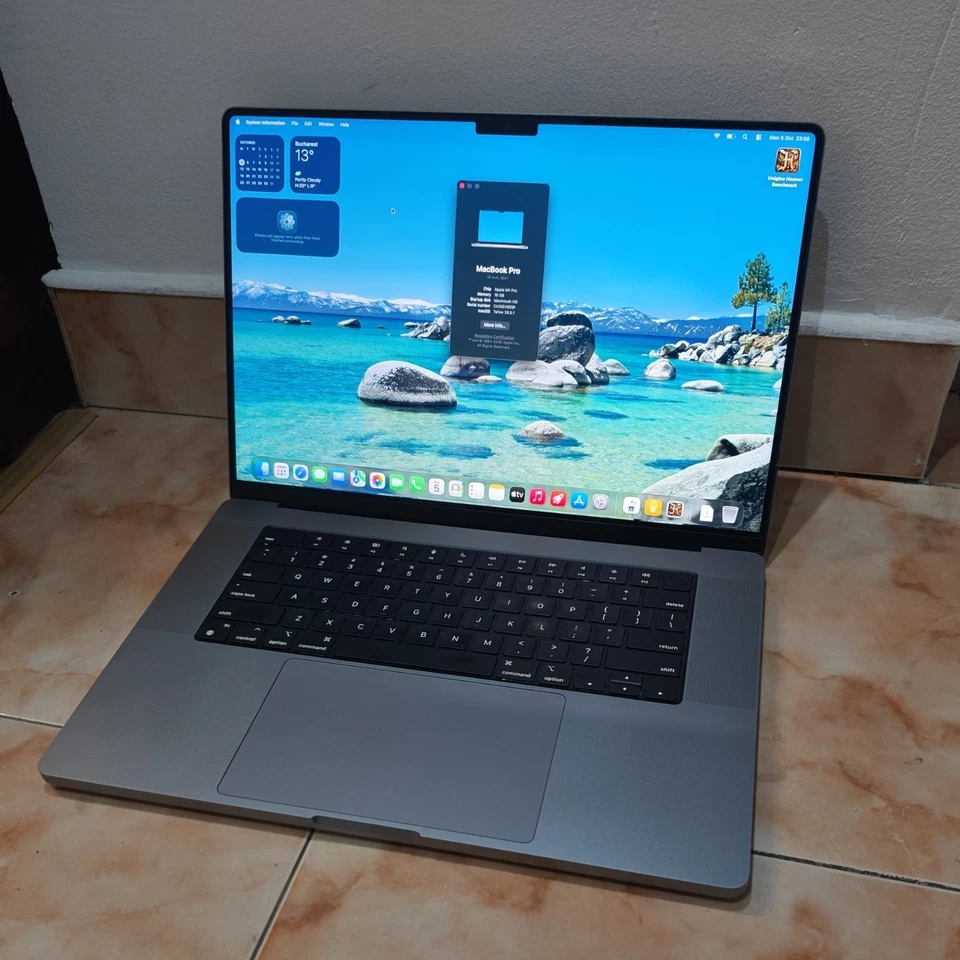 Apple MacBook Pro 16" M1 Pro · 16GB · 2TB, photo 1 of 5