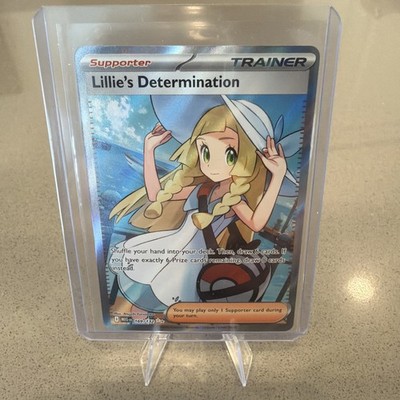 ME01: Mega Evolution #169/132 Lillie's Determination Holo