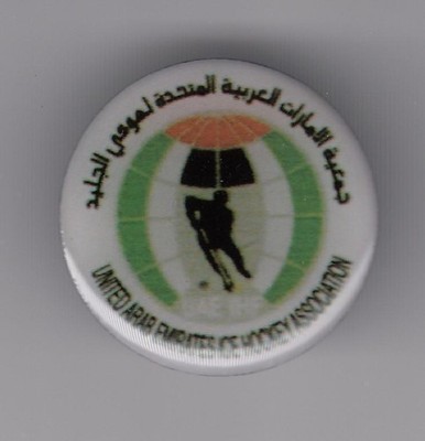 Eishockey Pin  VERBAND  VEREINTE ARABISCHE EMIRATE  660  DEL NHL 