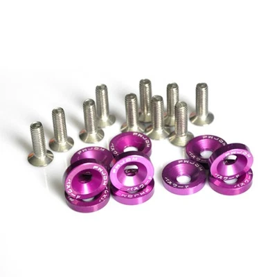 M6 Kotfl��gelschrauben Unterlegscheiben & Schrauben Aus Eloxiertem Aluminium - Bild 1 von 4