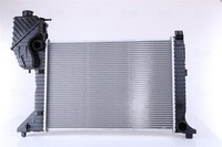Nissens NiedertemperaturküHler, LadeluftküHler 627047 FüR MERCEDES-BENZ