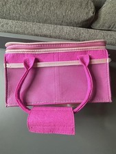Tonies Carrying Case Hot Pink Felt Travel Collectible Gift Birthday Holiday