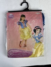 Snow White Sparkle Classic Disney Princess Fancy Dress Child Costume Small 4-6x