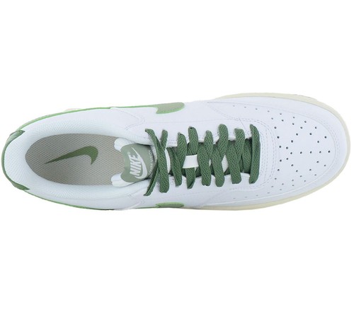 NUOVO Nike Court Vision Low - Scarpe Sneakers Uomo Pelle Bianco FJ5480-100 OR... - Foto 4 di 6