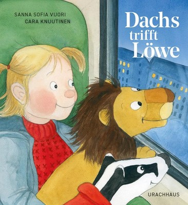 Dachs trifft Löwe | Sanna Sofia Vuori | Buch | 32 S. | Deutsch | 2025