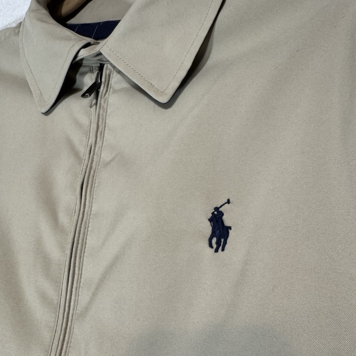 NEW Polo Ralph Lauren Mens Bi-Swing Windbreaker Jacket Small NEW Polo Ralph Lauren Mens Bi-Swing Windbreaker Jacket Small