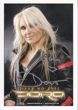 Autogramm - Doro Pesch