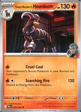 SV10: Destined Rivals #038/182 Team Rocket's Houndoom