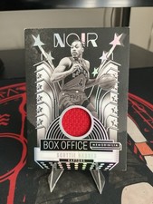 2024-25 Panini Noir - Box Office Memorabilia Scottie Barnes #BOM-SCT /99 (MEM)