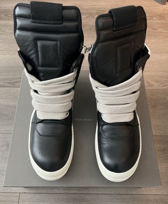 Rick Owens Jumbo Laced Geobasket (9/42EU) | eBay