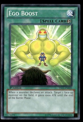 Ego Boost Starter Deck: Xyz Symphony YS12-EN020 Common / Short Print Yugioh LP