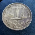 U.S. Silver Trade Unit The Eagle One Troy Ounce Medallion .999 Silver (APM)