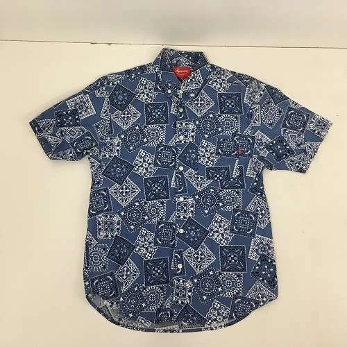 Chemise Supreme Bandana S coton manches courtes occasion