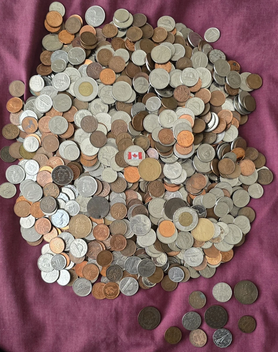 加拿大硬币批量收藏品| eBay