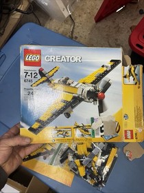 LEGO New Vintage 2009 CREATOR: Propeller Power 6745 Not Sure If Complete 1
