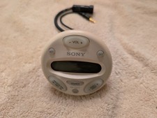 Sony RM-XM10 Marine Boat Radio Wired Remote Control Commander White