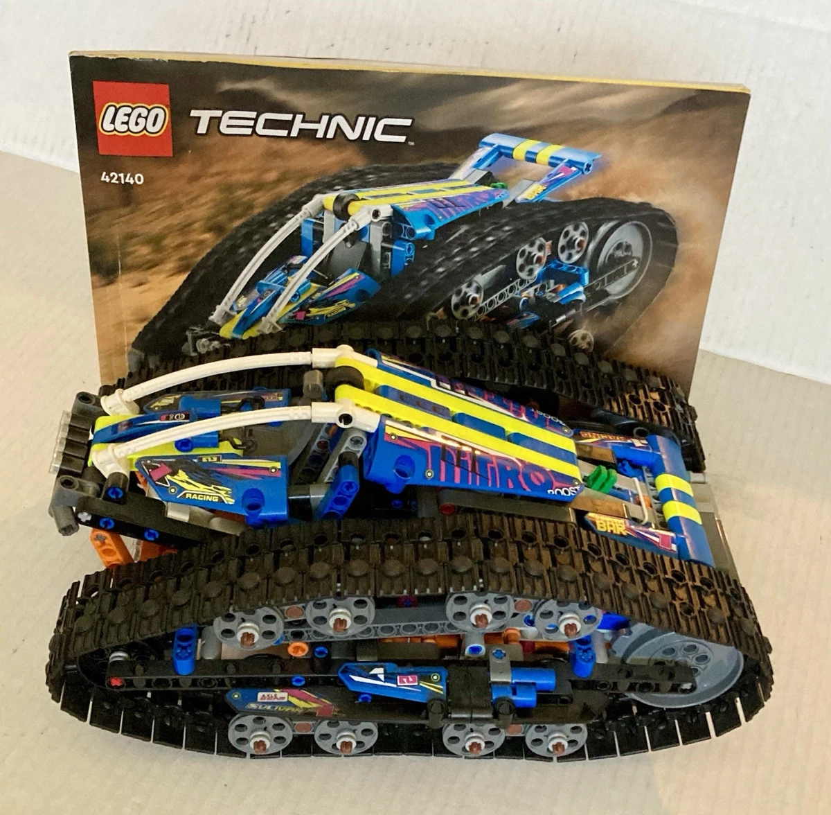 App-Controlled Transformation Vehicle LEGO (R) Complete Sets 