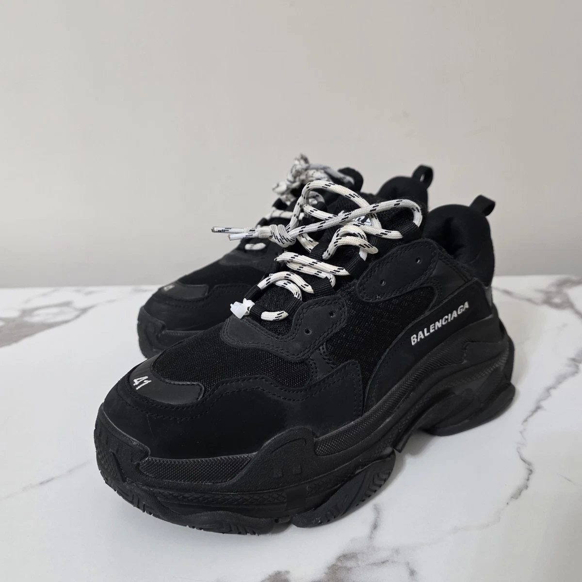 Balenciaga Triple S Green for sale | eBay