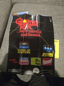 HOLLYWOOD SQUARES NINTENDO NES -CIB-VERY NICE