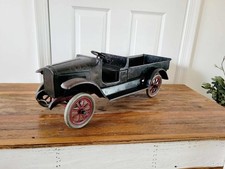 Vintage 1920  s Buddy L Spoke Wheels Express Truck Original Pressed Steel Toy